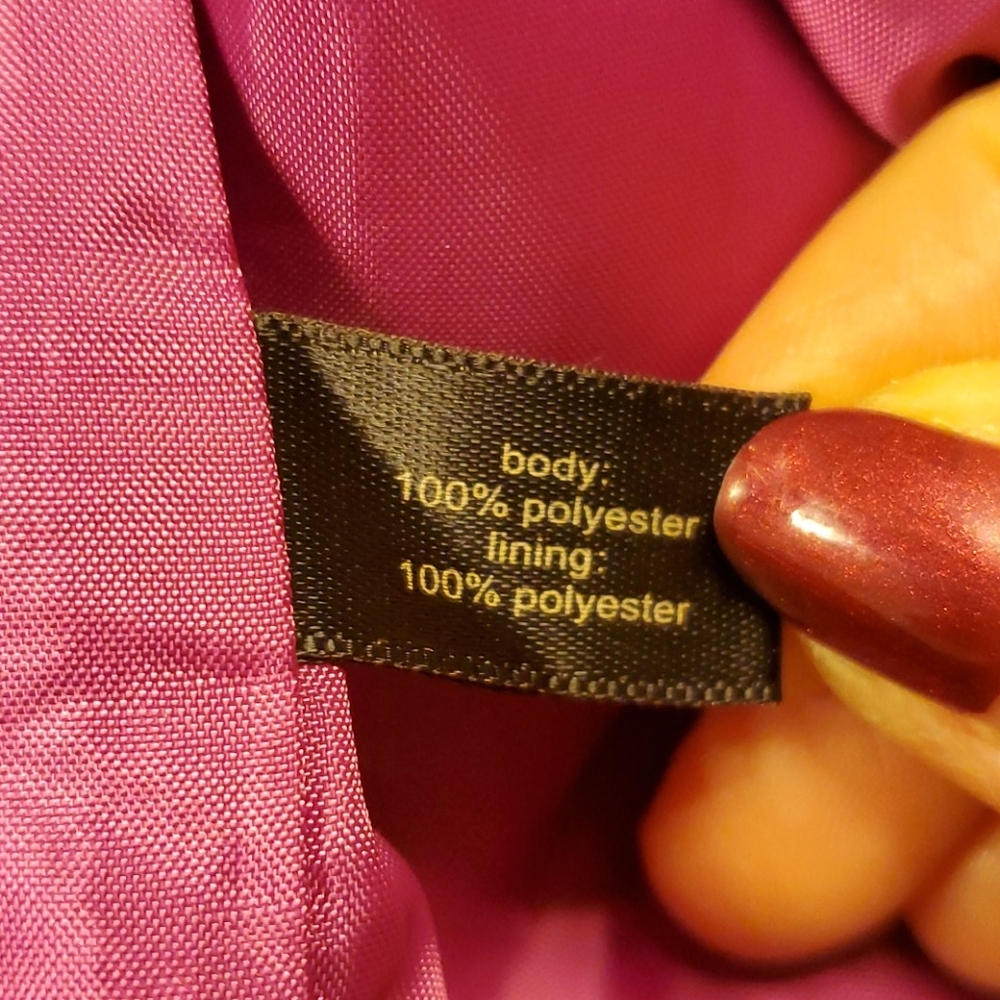 The Limited Fuchsia Pink Layered Mini Skirt Tiered Party Skirt Size 2 NWOT - Picture 7 of 9